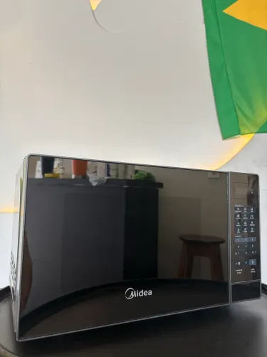 Microondas espelhado MIDEA