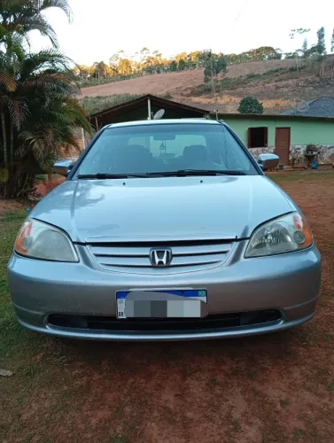 Honda Civic Sedan Lx/lxl 1.7 16V 115cv Aut. 4P 2001