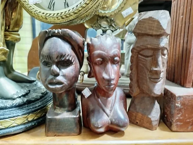 Escultura de ebano