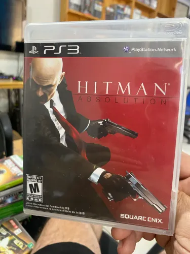 Hitman Absolution Ps3