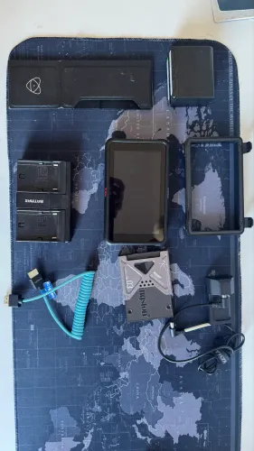 Monitor átomos ninja V
