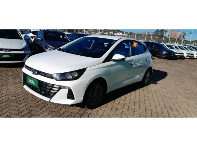 Hyundai HB20 Limited 1.0 Flex 12V Mec. 2026