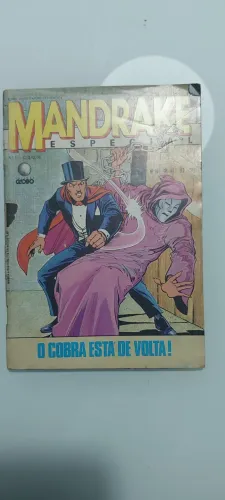 HQ Mandraque no 01 ano 1987