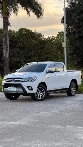 Toyota Hilux CD SRX 4X4 2.8 TDI 16V Diesel Aut. 2018