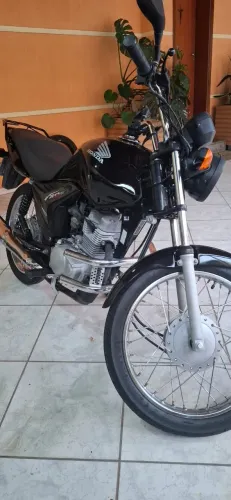 Honda CG Fan ES 125 12/13 - Impecável