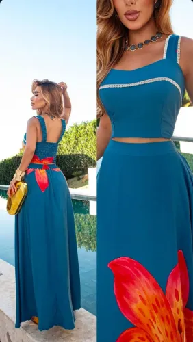 Conjunto feminino