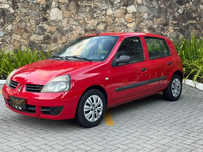 Renault Clio Campus Hi-flex 1.0 16V 3P 2010