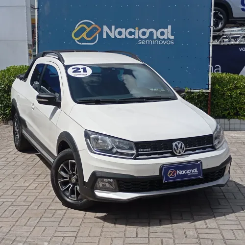 Volkswagen Saveiro Cross 1.6 T.flex 16V CD 2021