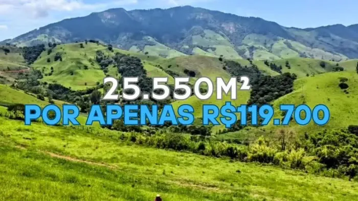TERRENO EM DELFIM MOREIRA