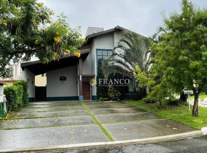 Sobrado com 4 dormitórios à venda e locação, 387,05m² - Jardim das Nações - Taubaté/SP