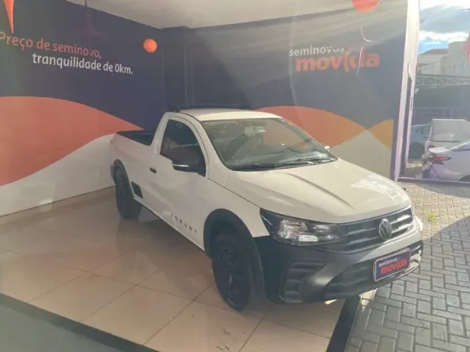 Volkswagen Saveiro Robust 1.6 Total Flex 16V 2025
