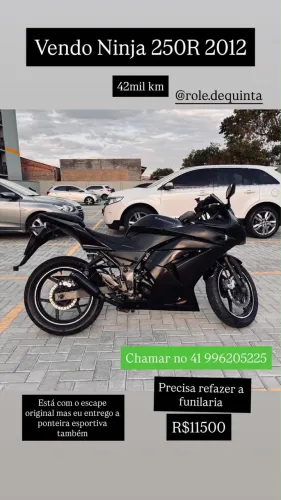Ninja 250R 