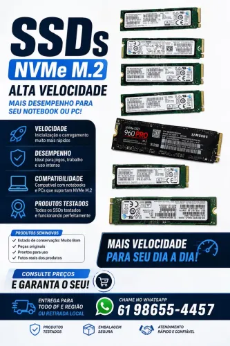 SSD nvme 512gb