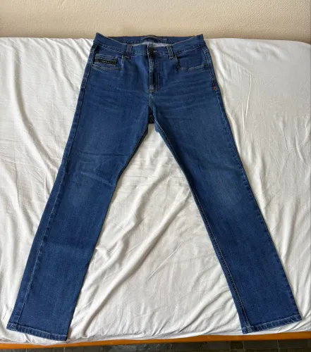 Calça Jeans Escura da Damyller (Nunca Usada)
