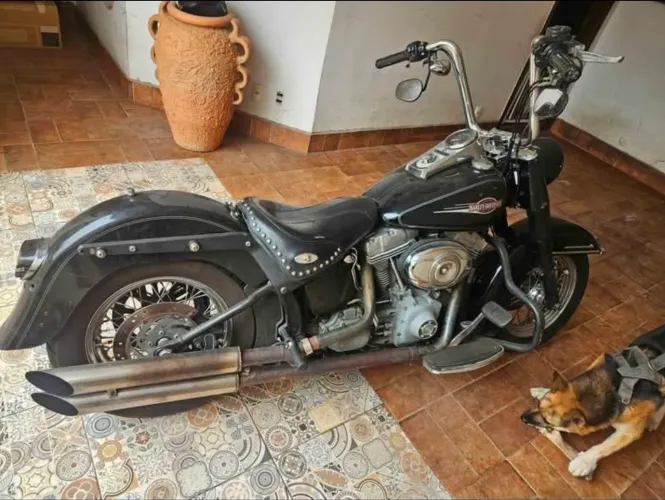 Harley davidson heritage 1600