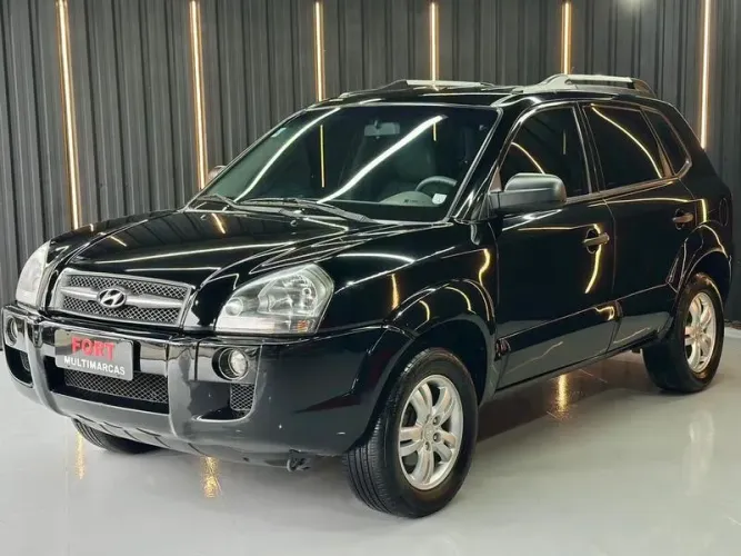 Hyundai Tucson 2.0 16V Flex Aut. 2008