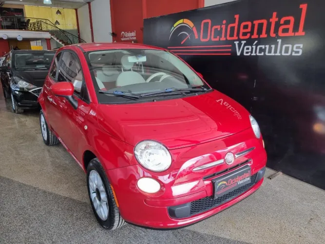 Fiat 500 Cult 1.4 Flex 8V EVO Dualogic 2012
