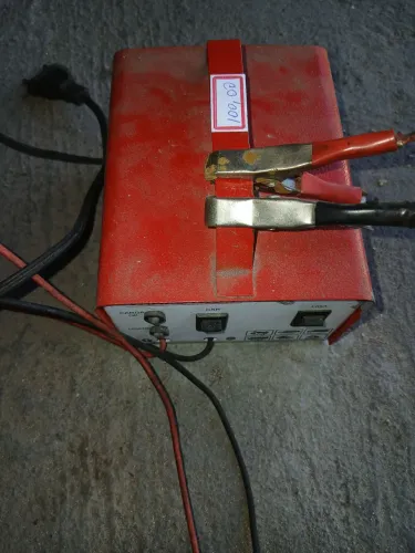 Carregador de bateria