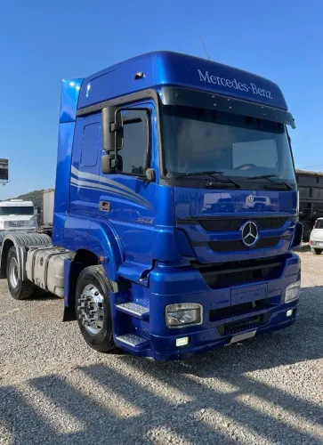 mb axor 2544 6x2 ano 2012