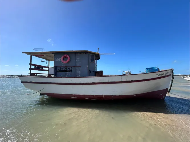  OPORTUNIDADE - BARCO DE PESCA PRONTO PARA TRABALHAR