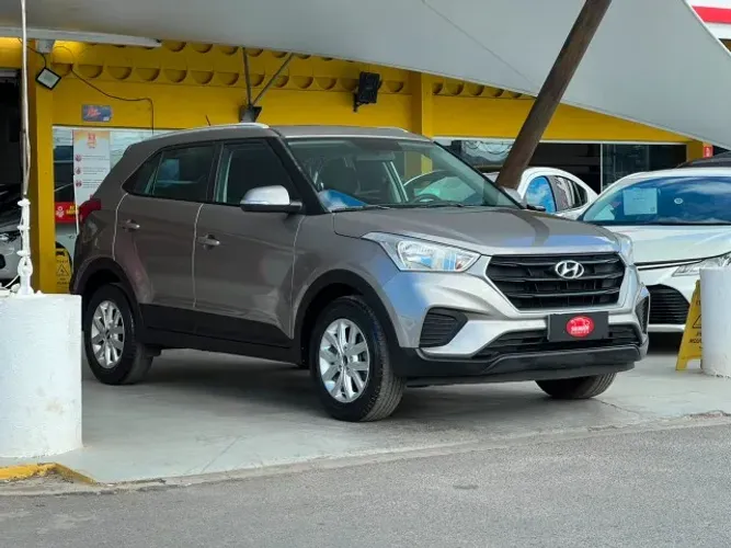 Hyundai Creta Action 1.6 16V Flex AUT 2021