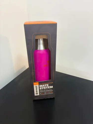 Garrafa Térmica Mate System Vivid Violet 1.2L  - nova na caixa