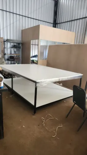 Bancada mesa corte tecido
