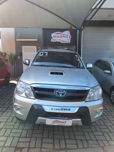 Toyota Hilux SW4 SRV D4-d 4X4 3.0 TDI Dies. AUT 2007