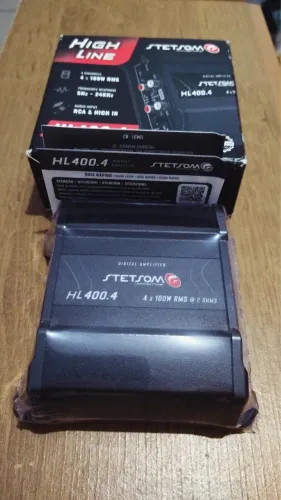 Módulo Stetsom HL 400 (*ZERADO*)