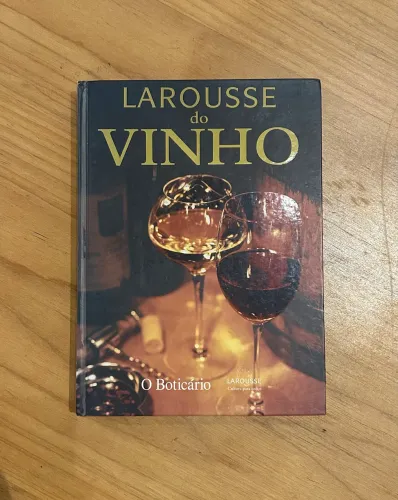 Livro: Larousse do vinho