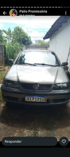 Volkswagen Gol 1.0 Plus 8V 4P (álcool) 2002