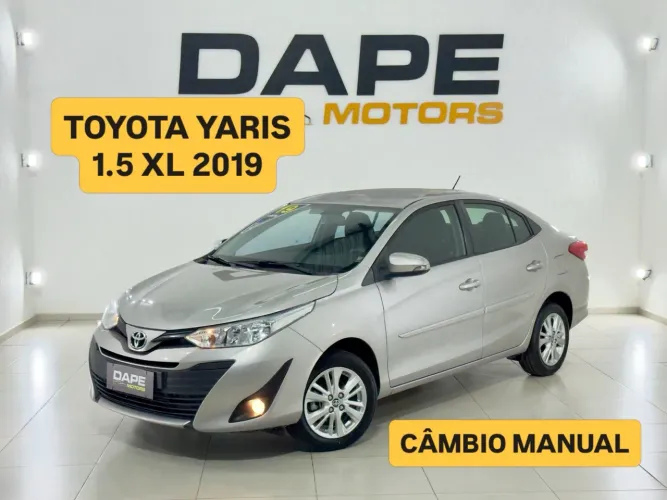 Toyota Yaris XL Sedan 1.5 Flex 16V 4P Mec. 2019