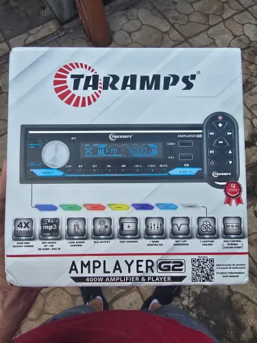 Amplayer g2 taramps 400x4