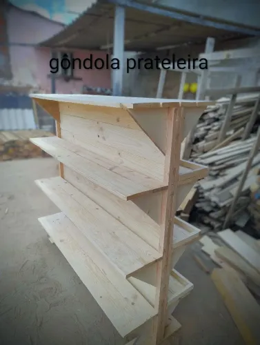 Gôndola para conveniência 