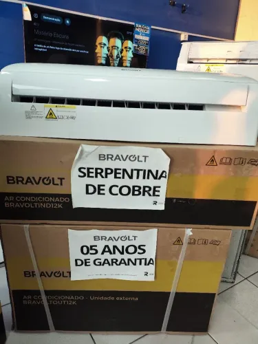 AR CONDICIONADO 12 MIL BTUS INVERTER