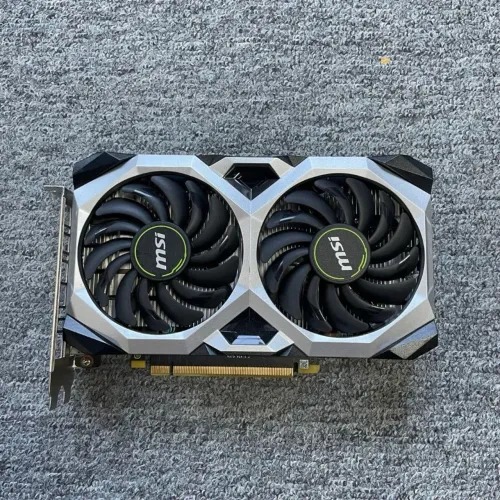 PLACA DE VÍDEO GEFORCE GTX 1660 SUPER MSI 6GB