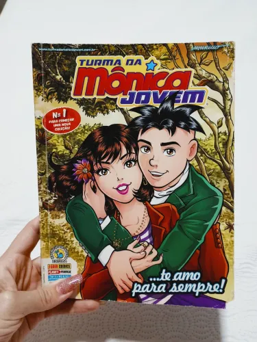 gibi turma da mônica jovem nº 1 - edição especial histórica