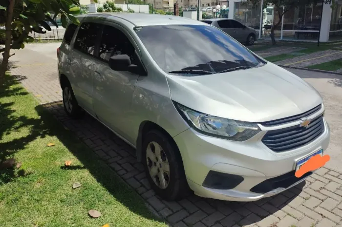 Chevrolet Spin LS 1.8 8V Econo.flex 5P Mec. 2020