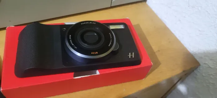 Camera para acoplar ao Celular Motorola Z