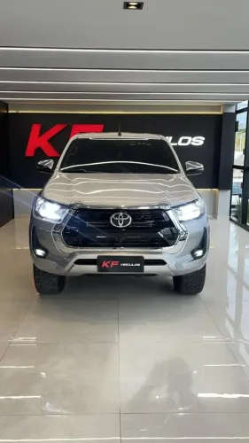 Toyota Hilux CD SRV 4X4 2.8 TDI Diesel Aut. 2021
