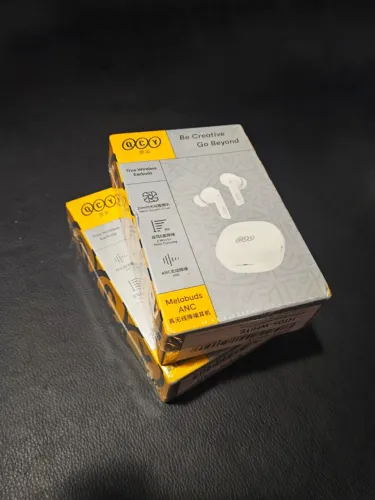 Fone Bluetooth QCY HT05 ANC - Melobuds - Novo Lacrado