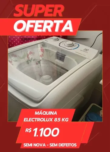 Máquina de lavar
