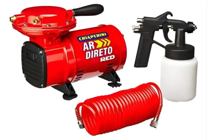 COMPRESSOR DE AR DIREITO CHAPERINNI