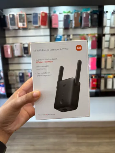 Repetidor de Sinal Xiaomi AC1200 A Pronta Entrega