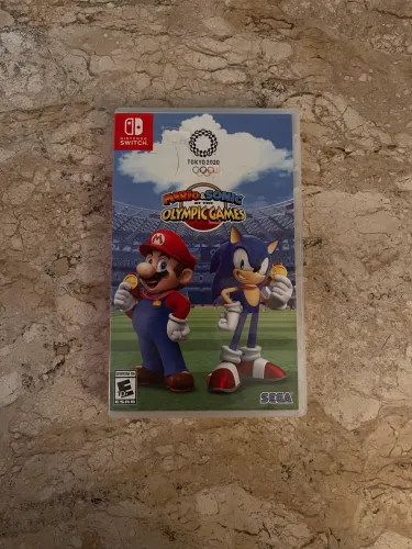 Mario & Sonic at the Olympic Games Tokyo 2020 - Nintendo Switch 