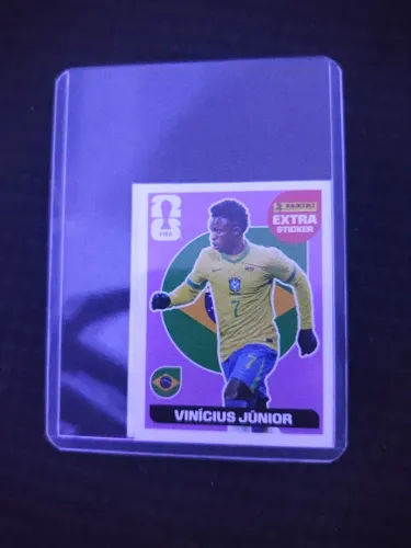 Figurinha legend 2026 extra sticker vini jr