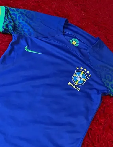 camisa feminina nike seleção brasileira original