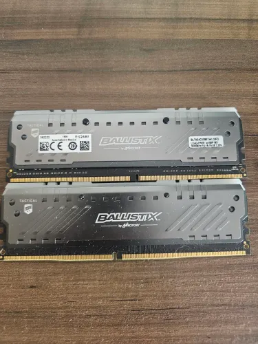 Memoria ram Crucial Ballistix 2x8 16gb 3000mhz argb
