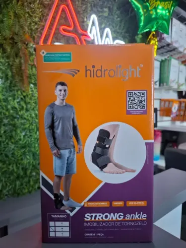 Imobilizador de Tornozelo Strong Ankle - Hidrolight