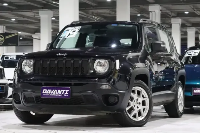 Jeep Renegade Sport 1.8 4X2 Flex 16V Aut. 2019